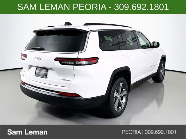 New 2026 Jeep Grand Cherokee L Limited image 7