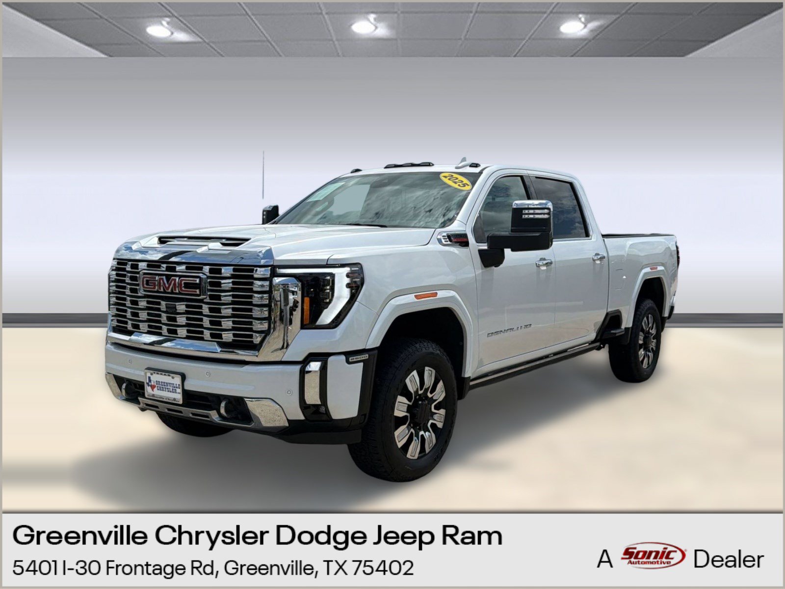 Used 2025 GMC Sierra 2500 Denali w/ Denali Reserve Package