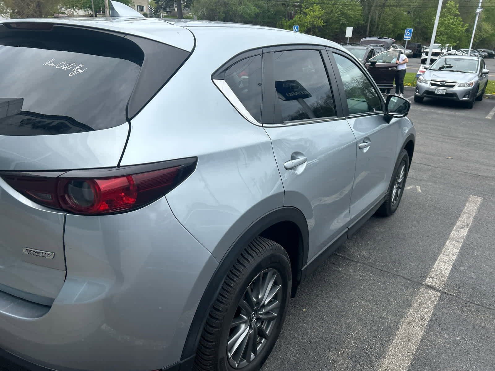 Used 2017 MAZDA CX-5 Touring w/ Preferred Equipment Package AWD/4WD image 3