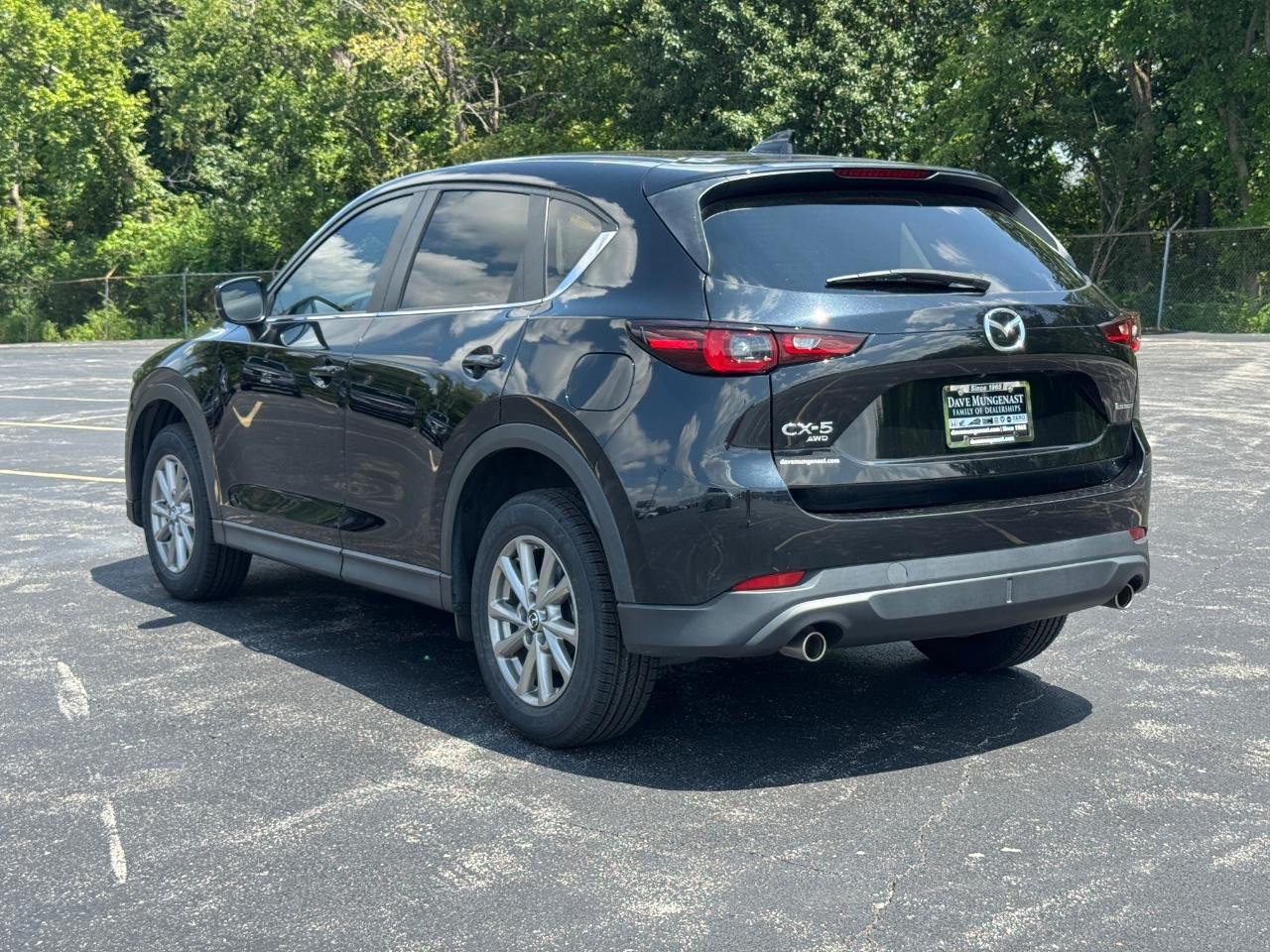 Used 2022 MAZDA CX-5 AWD 2.5 S image 7