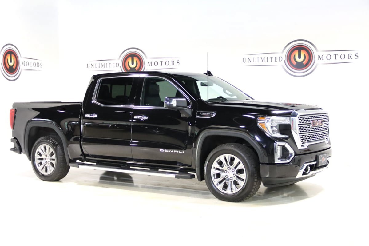 Used 2021 GMC Sierra 1500 Denali AWD/4WD image 6