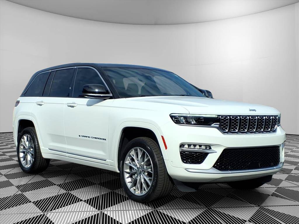 Certified 2022 Jeep Grand Cherokee Summit w/ Luxury Tech Group V