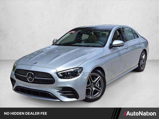 Certified 2021 Mercedes-Benz E 450 4MATIC Sedan image 1
