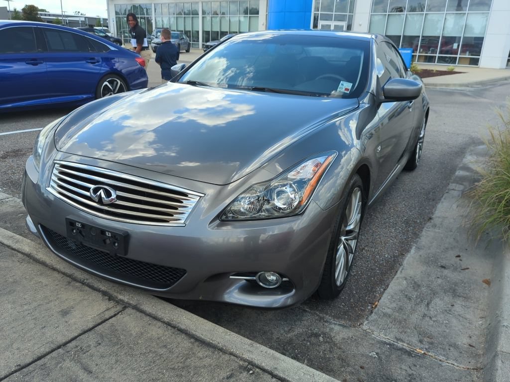 Used 2015 INFINITI Q60 Convertible w/ Premium Package