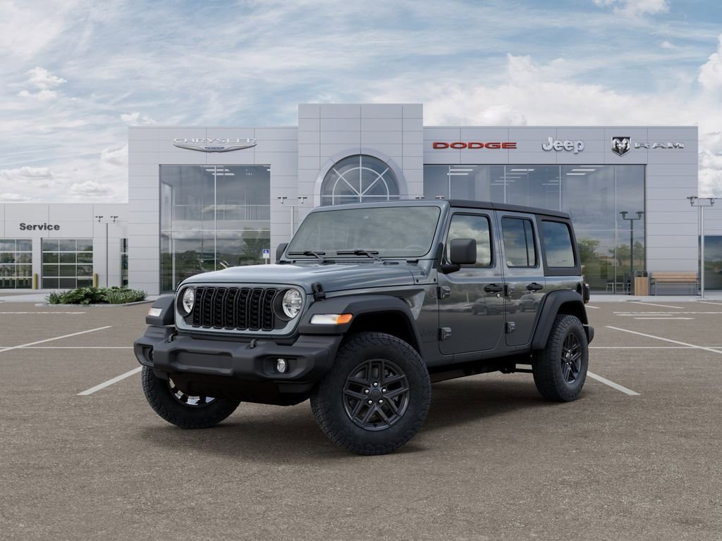 New 2026 Jeep Wrangler Sport S video 1
