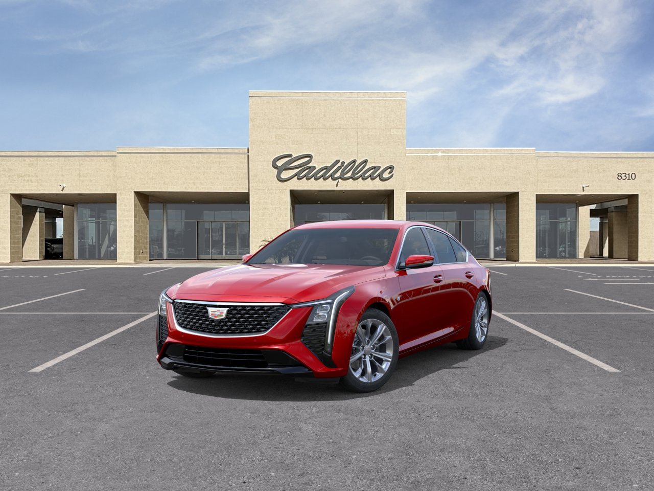 New 2026 Cadillac CT5 Premium Luxury w/ Technology Package RWD image 8