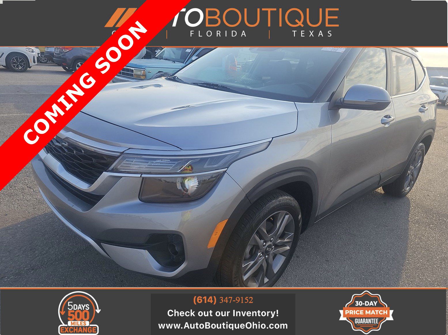 Used 2021 Kia Seltos S
