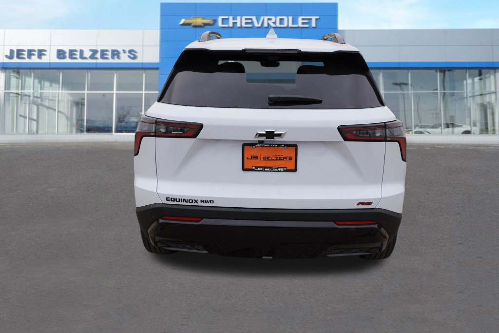 New 2027 Chevrolet Equinox RS w/ Safety and Technology Package AWD/4WD image 4