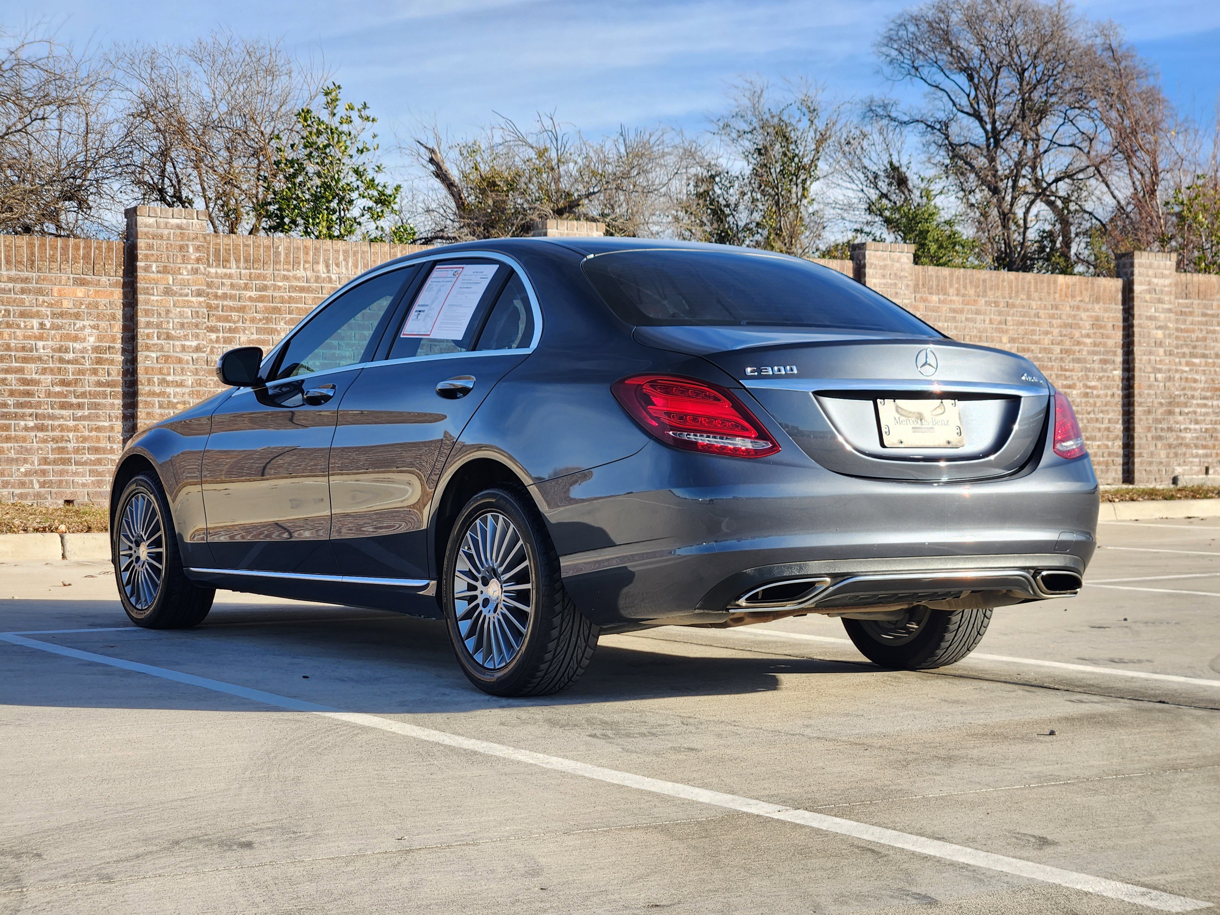 Used 2015 Mercedes-Benz C 300 4MATIC Sedan image 8