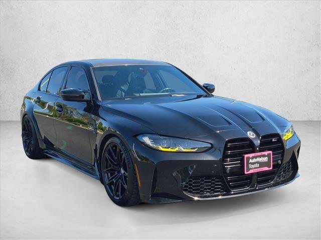 Used 2023 BMW M3 Competition w/ Executive Package RWD image 3