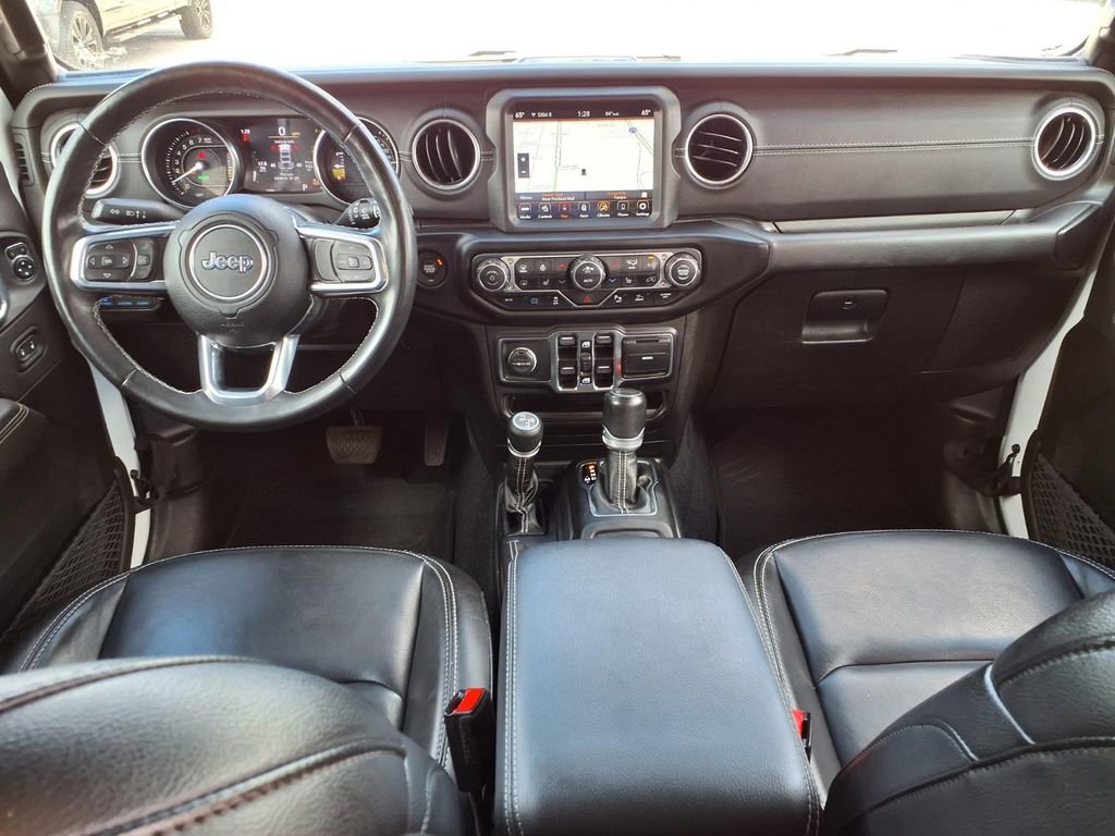 Used 2021 Jeep Wrangler Unlimited Sahara w/ Cold Weather Group image 18