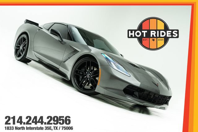 Used 2015 Chevrolet Corvette Stingray Coupe w/ 2LT Preferred Equipment Group
