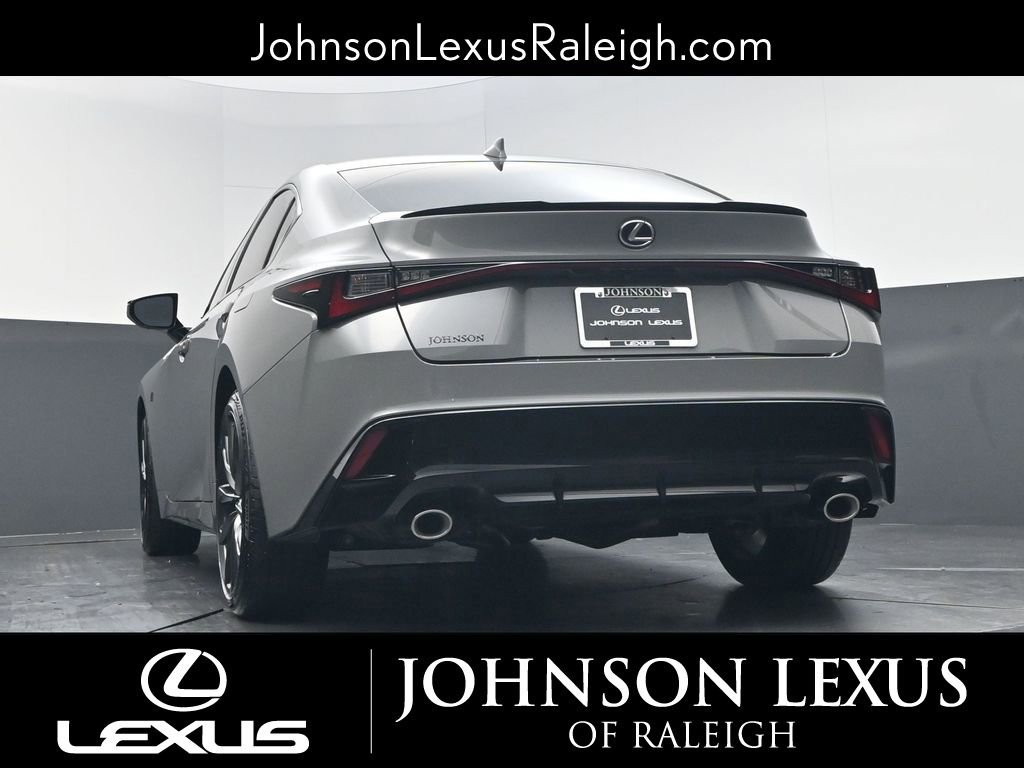 Certified 2024 Lexus IS 350 F Sport w/ Accessory Package image 19