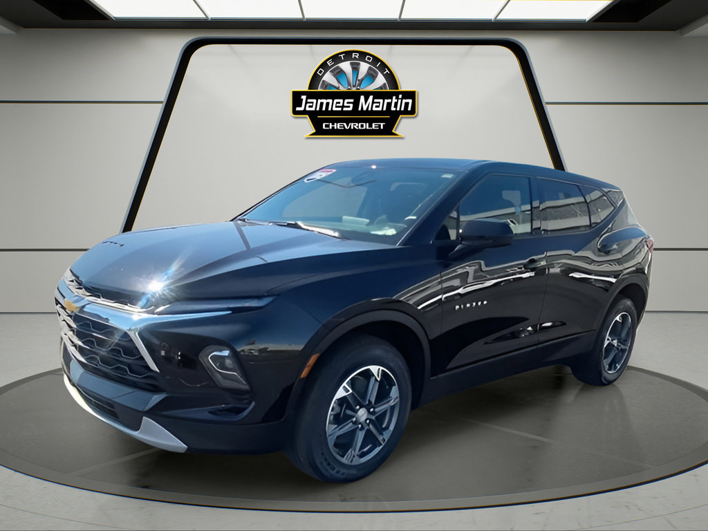 Certified 2025 Chevrolet Blazer LT image 1