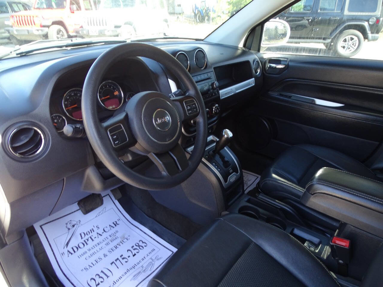 Used 2014 Jeep Compass 4WD Sport image 9