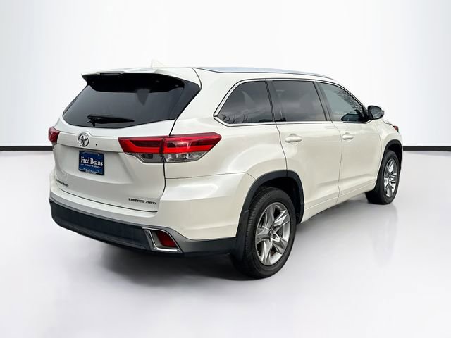 Used 2019 Toyota Highlander Limited Platinum image 8