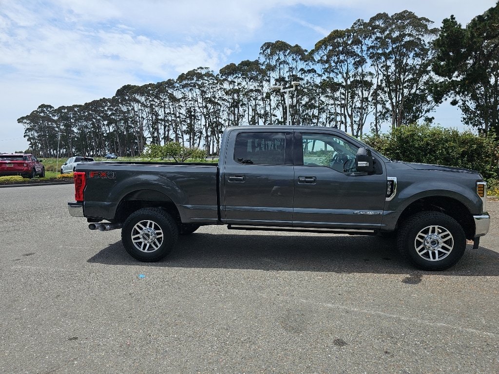 Used 2019 Ford F350 Lariat w/ Lariat Ultimate Package AWD/4WD image 7