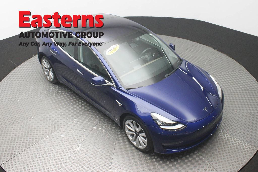 Used 2019 Tesla Model 3 Long Range AWD/4WD image 3