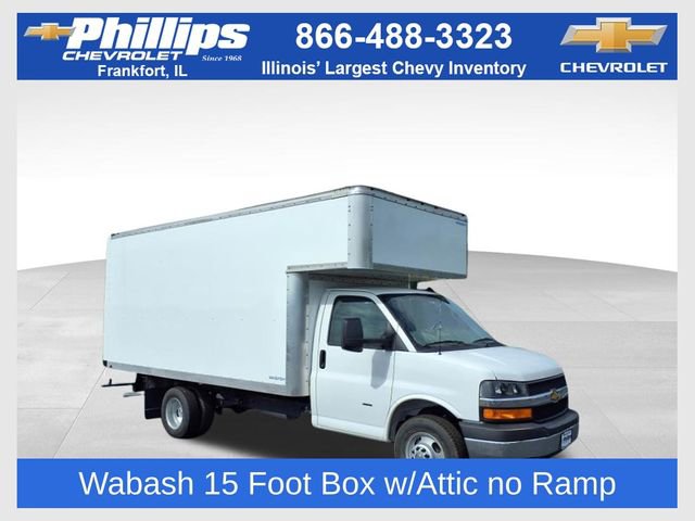 New 2025 Chevrolet Express 3500 w/ Power Convenience Package