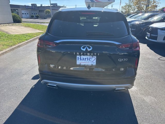 Certified 2023 INFINITI QX50 Luxe image 6