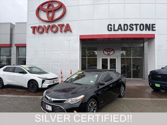Certified 2017 Toyota Avalon XLE Plus w/ All Weather Liner Package