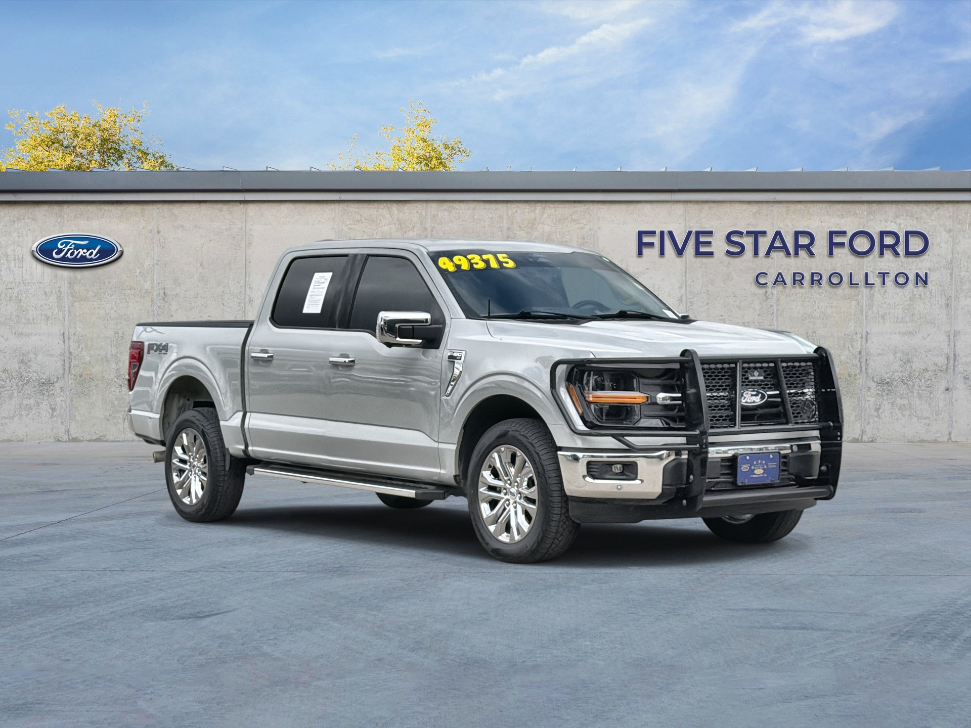 Certified 2024 Ford F150 XLT w/ Equipment Group 302A MID AWD/4WD image 1