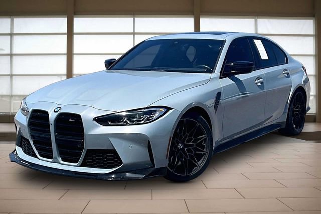 Used 2024 BMW M3 Competition w/ Executive Package RWD image 1