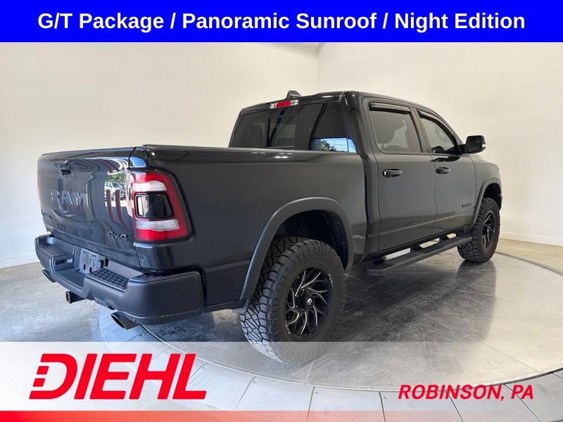 Used 2022 RAM 1500 Rebel w/ G/T Package AWD/4WD image 7