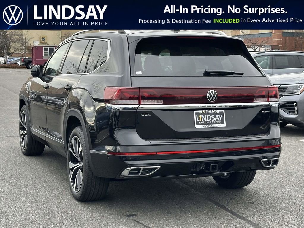 New 2026 Volkswagen Atlas SEL Premium R-Line image 5