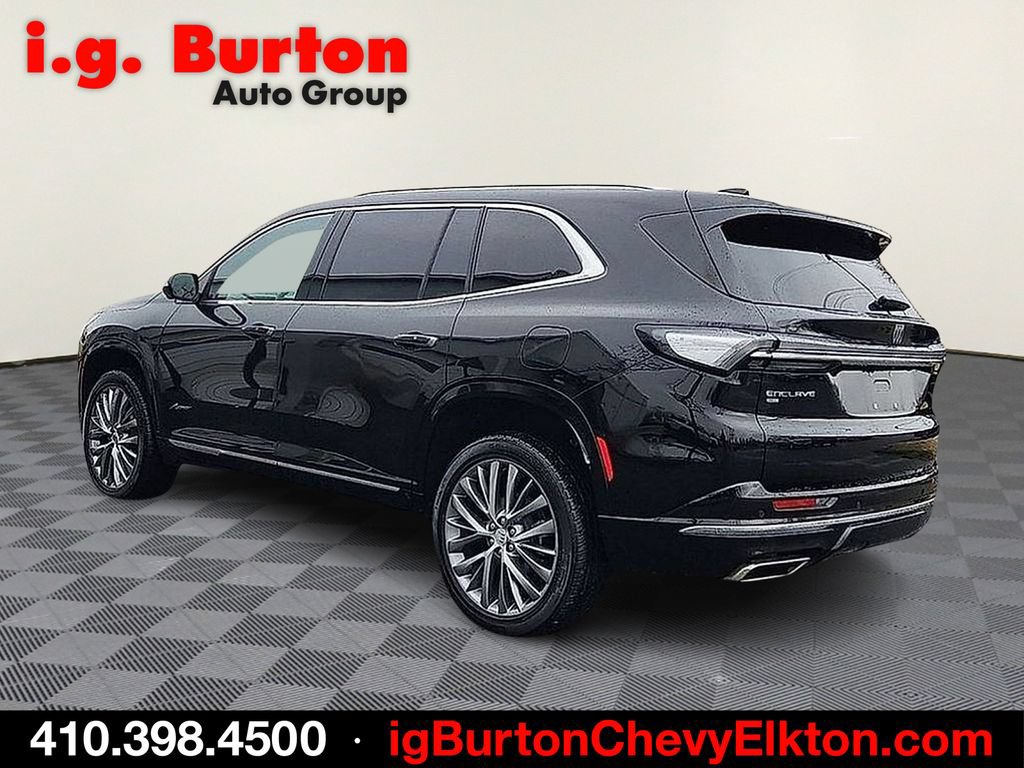 Used 2025 Buick Enclave Avenir w/ Trailering Package, 5000 lbs. AWD/4WD image 4