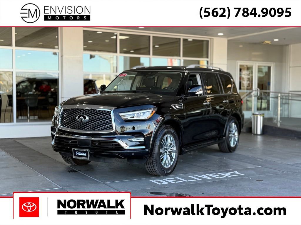 Used 2022 INFINITI QX80 Luxe
