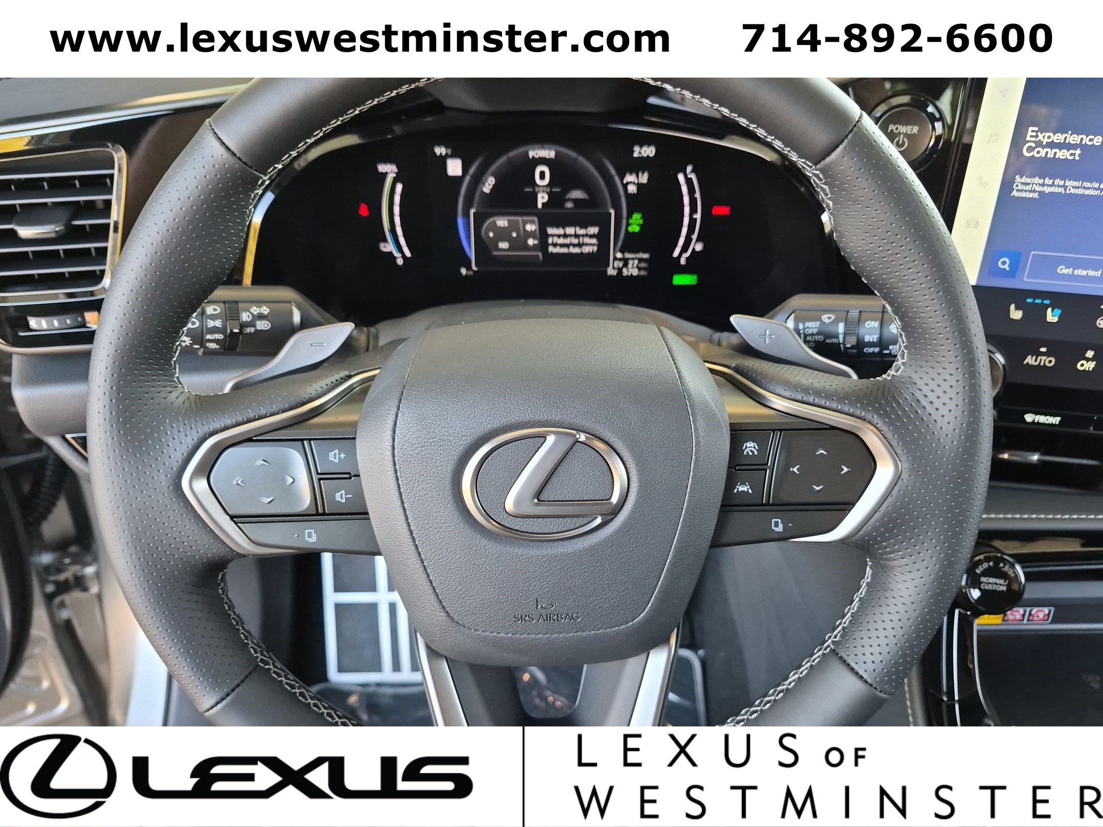 New 2026 Lexus NX 450h+ F Sport AWD/4WD image 15