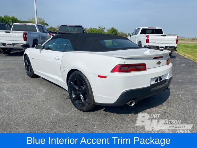 Used 2014 Chevrolet Camaro LT w/ RS Package RWD image 8