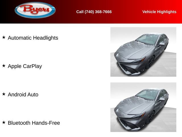 Used 2025 Toyota Camry SE image 11