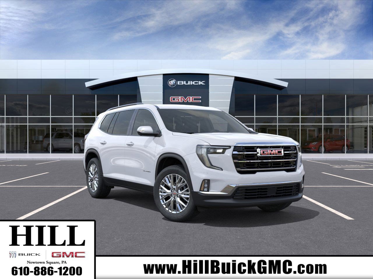 New 2026 GMC Acadia Elevation w/ Elevation Premium Package