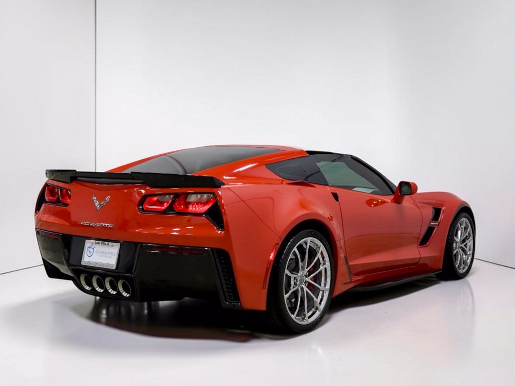 Used 2017 Chevrolet Corvette Grand Sport RWD image 23