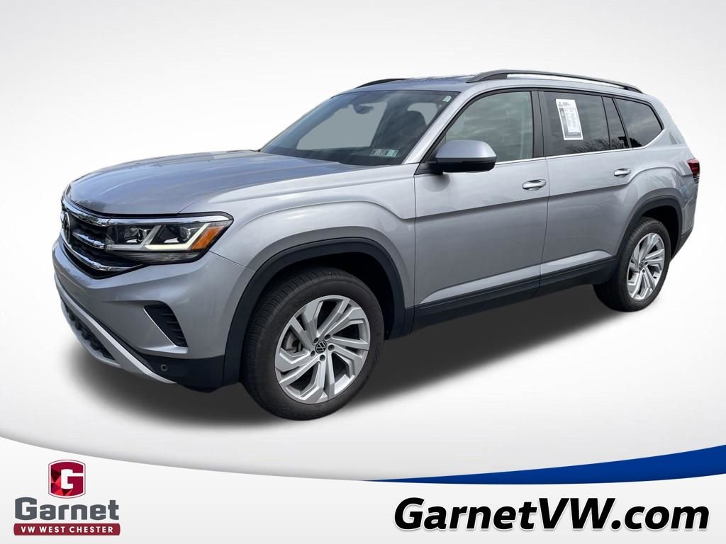 Certified 2022 Volkswagen Atlas SE