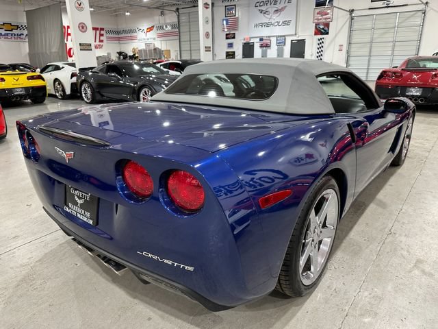 Used 2007 Chevrolet Corvette Convertible w/ Preferred Equipment Group RWD image 6