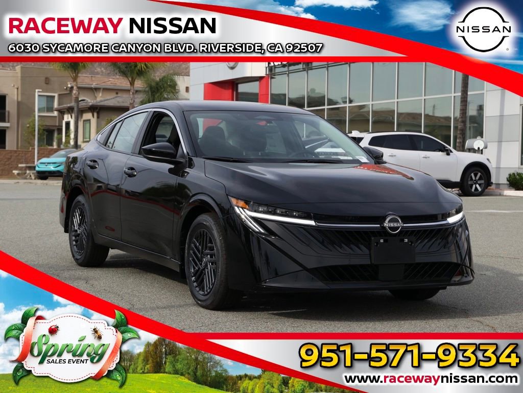 New 2026 Nissan Sentra SV