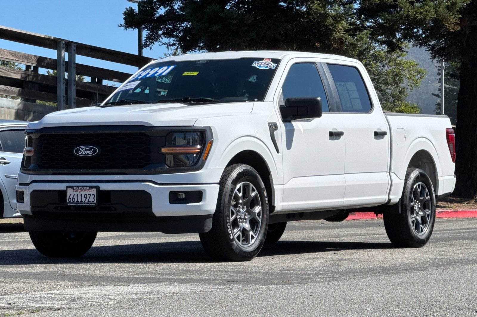Certified 2024 Ford F150 STX RWD image 11
