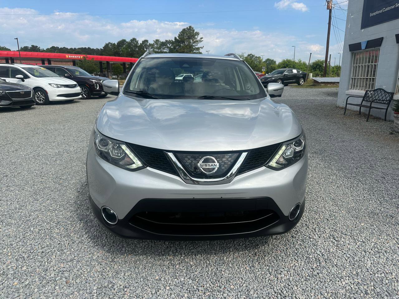 Used 2018 Nissan Rogue Sport SL w/ SL Premium Package FWD image 8