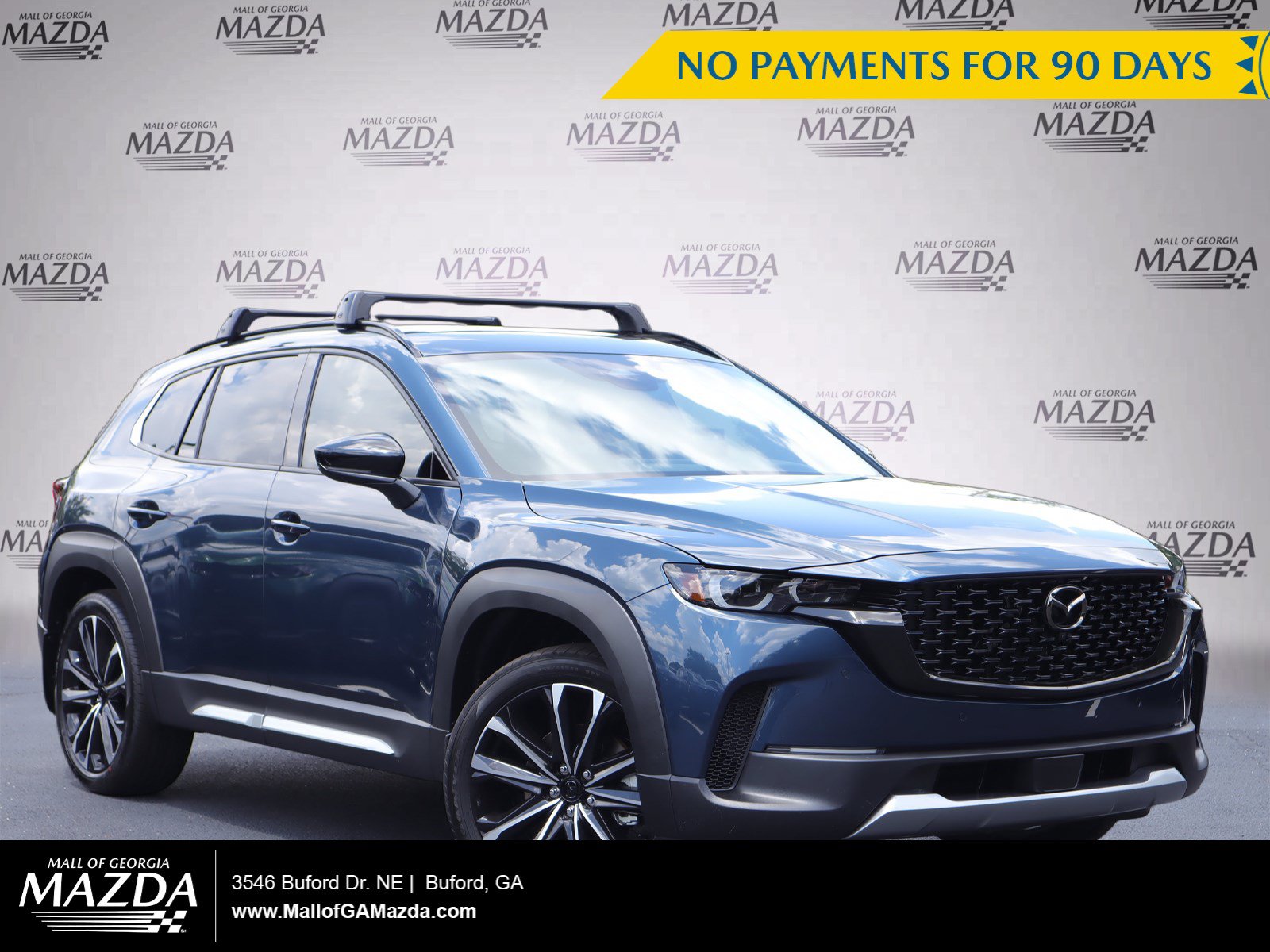 New 2026 MAZDA CX-50 2.5 Turbo w/ Accent Package AWD/4WD video 1