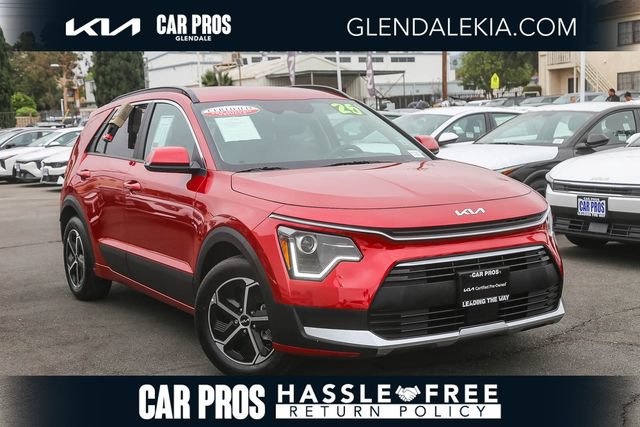 Certified 2025 Kia Niro EX