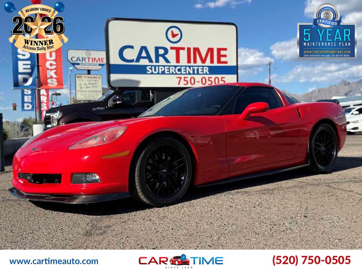 Used 2011 Chevrolet Corvette Coupe w/ Preferred Equipment Group