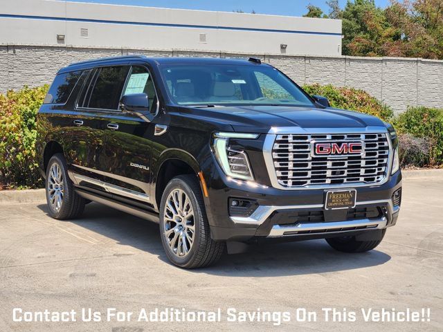 New 2026 GMC Yukon XL Denali w/ Sun & Power Step Package AWD/4WD image 2