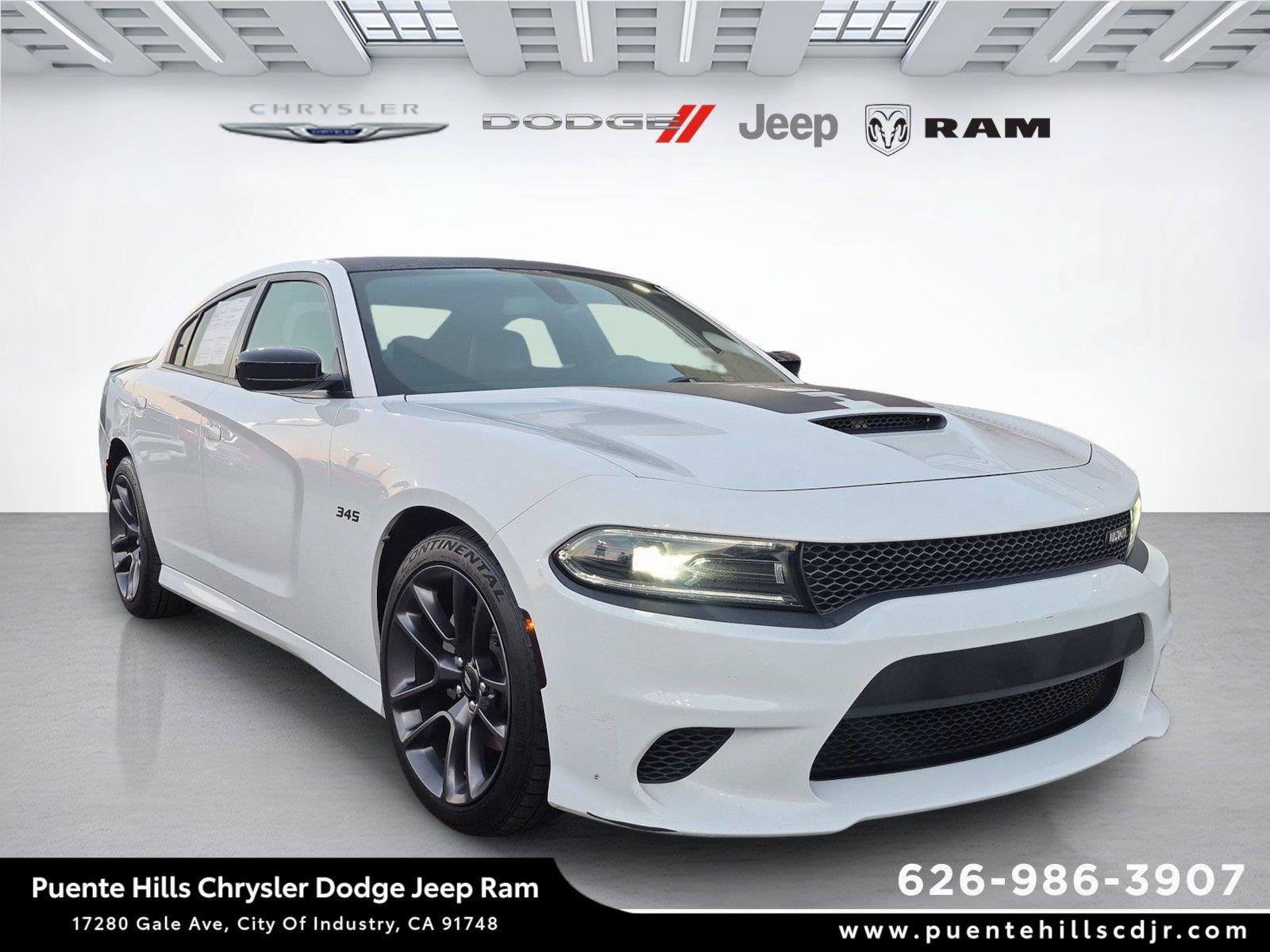 Certified 2023 Dodge Charger R/T w/ Daytona Edition Group