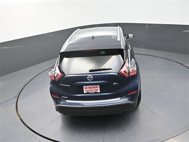 Used 2015 Nissan Murano SL w/ Cargo Package w/Cover image 24