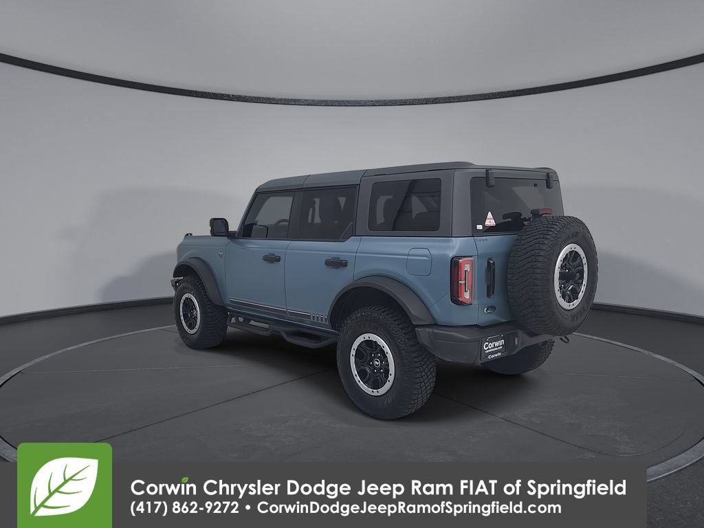 Used 2021 Ford Bronco First Edition AWD/4WD image 11