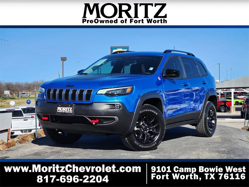 Used 2023 Jeep Cherokee Trailhawk image 1