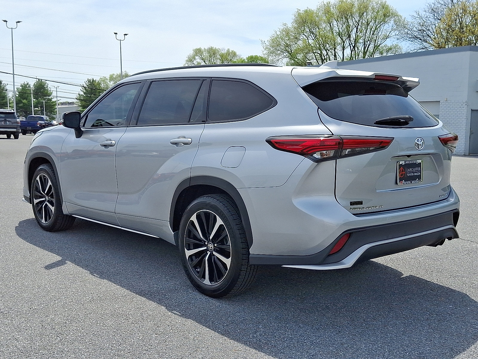Certified 2021 Toyota Highlander XSE image 5